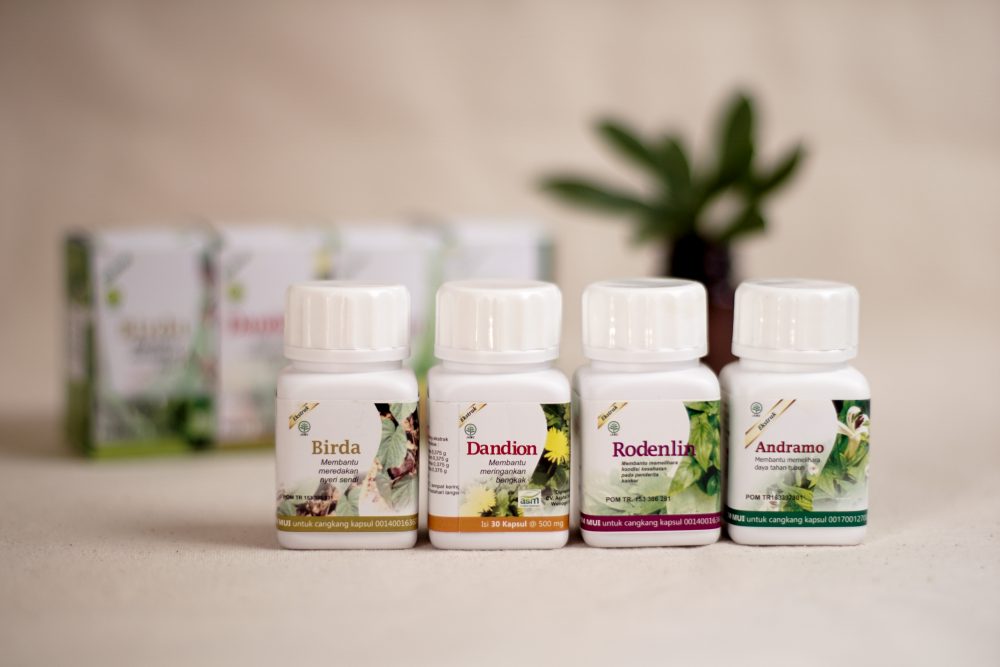 Paket MD Herbal Alami (Kanker & Tumor)