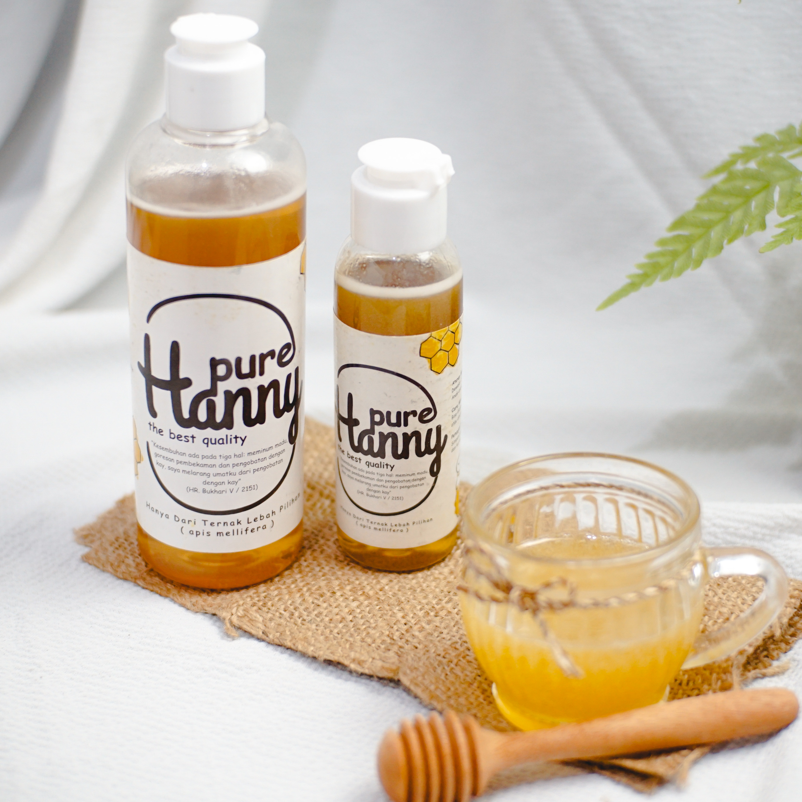 Seleksi Mutu & Kebersihan Sarang Madu Siap Kemas