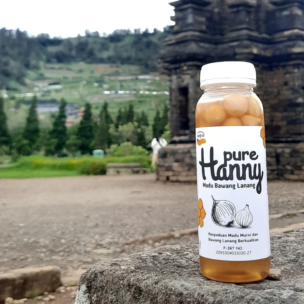Pure Hanny Madu Bawang Lanang (300g) - foto 2