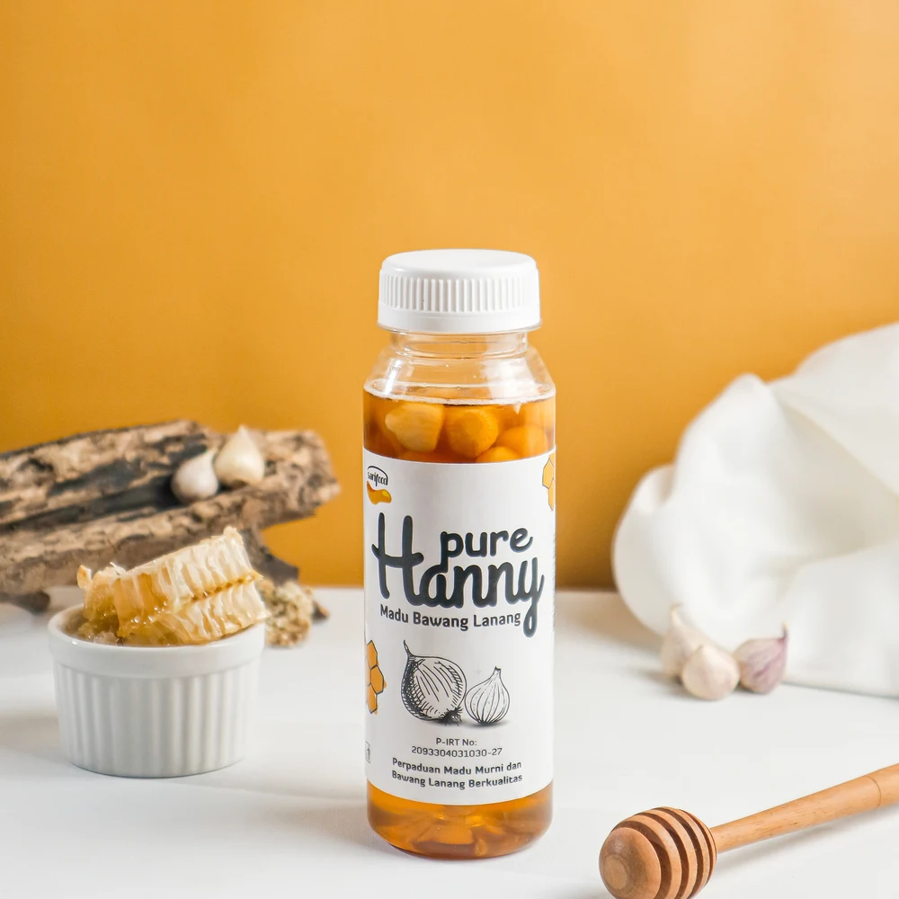 Pure Hanny Madu Bawang Lanang (300g) - foto 4