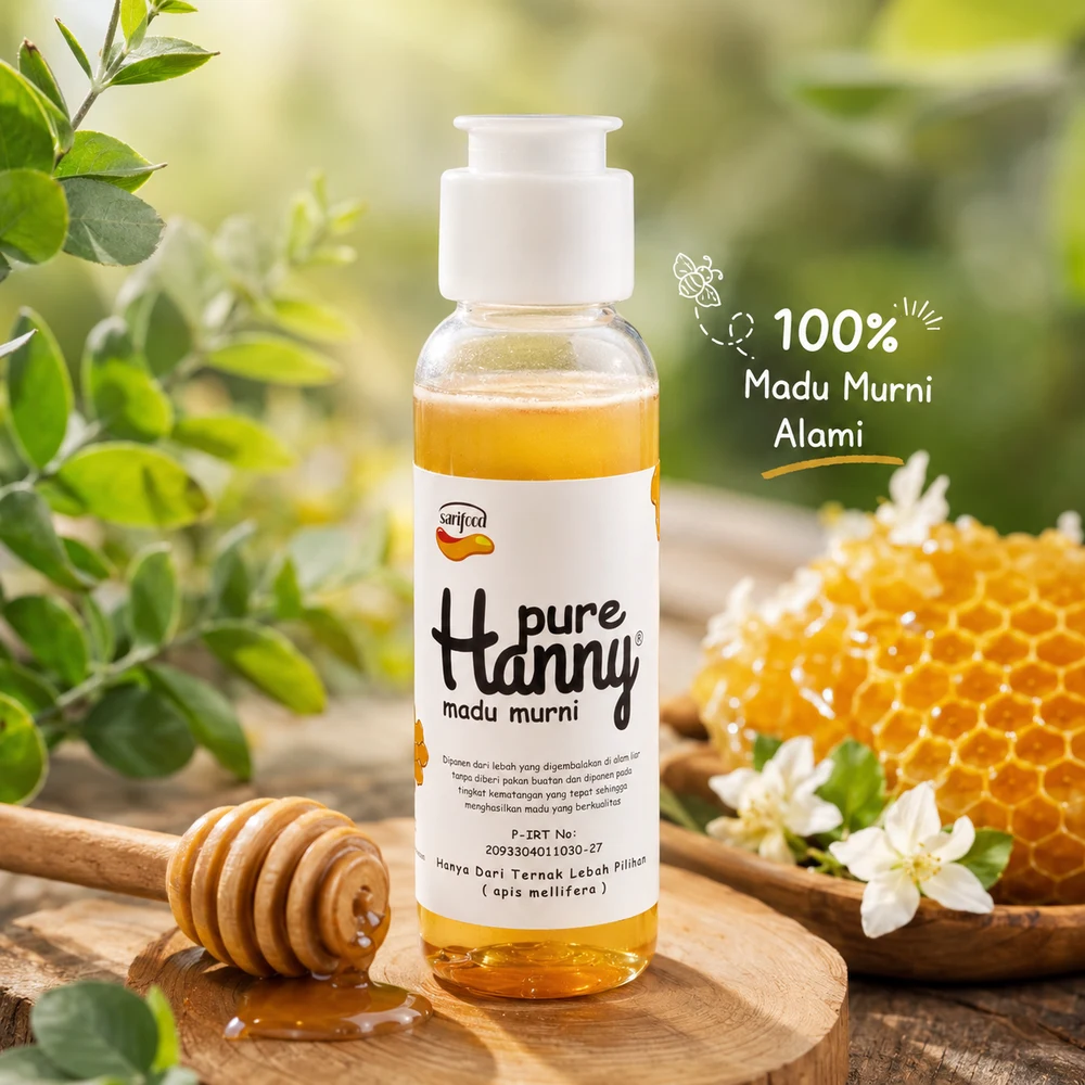 Pure Hanny Madu Murni (125g) - foto 1