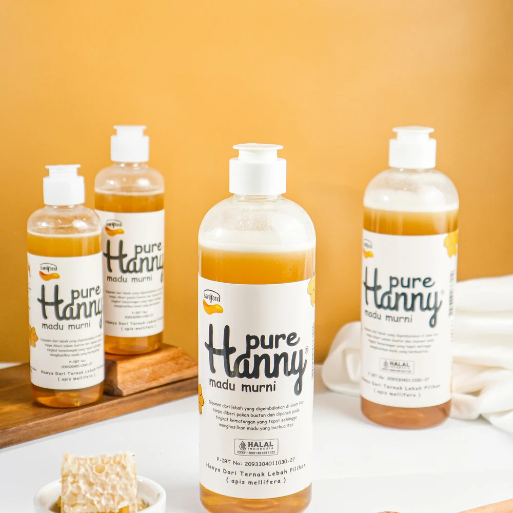 Pure Hanny Madu Murni (650g) - foto 4