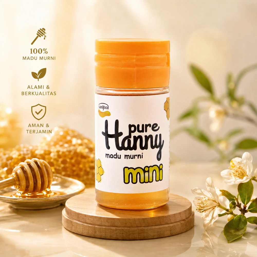 Pure Hanny Madu Murni Sachet (18g) - foto 1