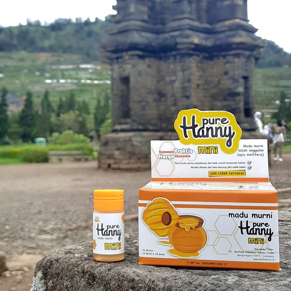 Pure Hanny Madu Murni Sachet (18g) - foto 2