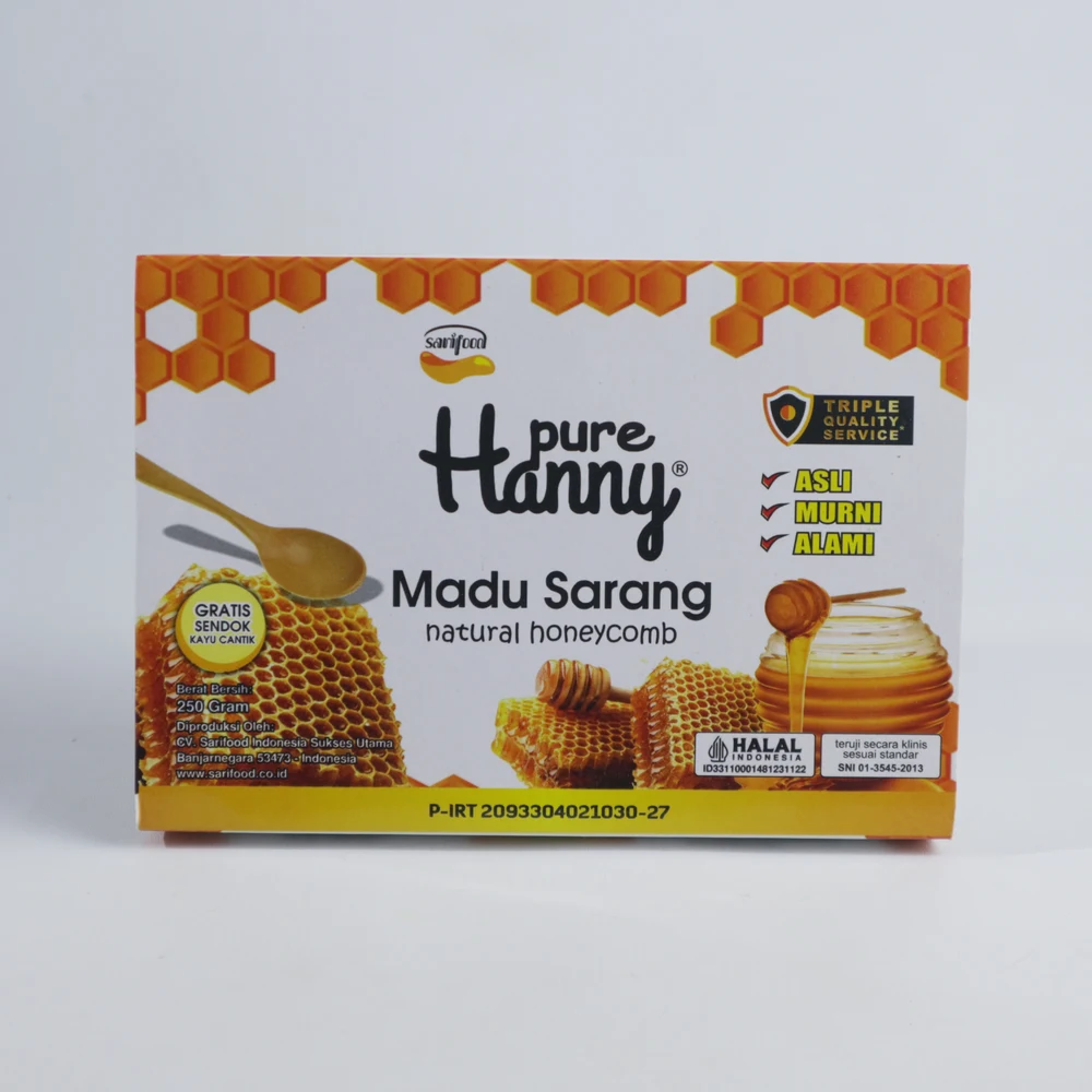 Pure Hanny Madu Sarang (100g) - foto 2