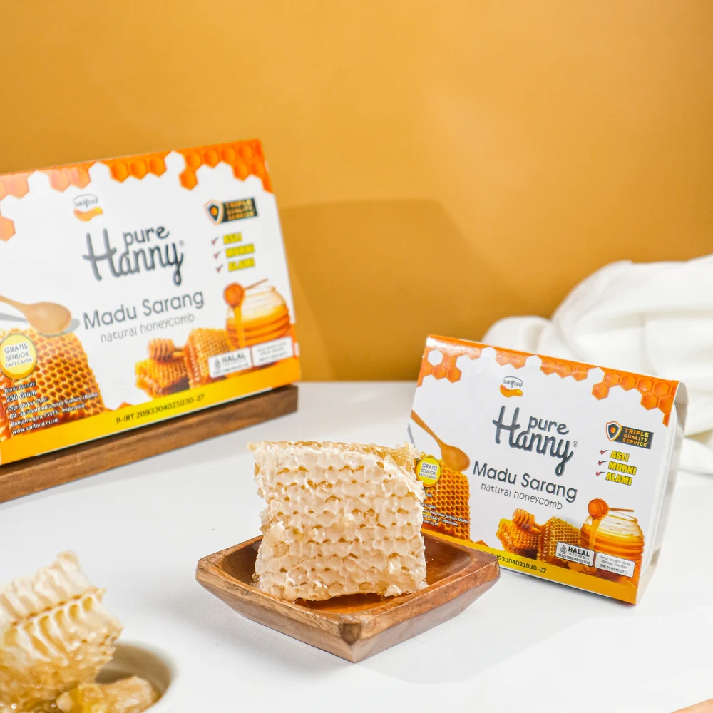 Pure Hanny Madu Sarang (100g) - foto 3