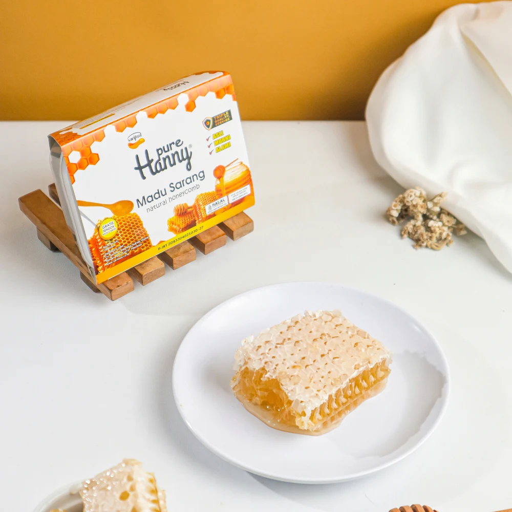 Pure Hanny Madu Sarang (100g) - foto 4