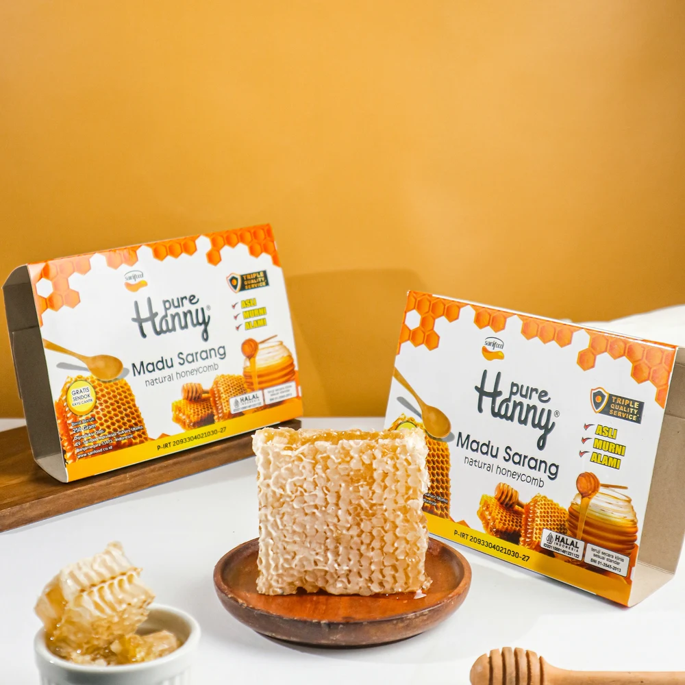 Pure Hanny Madu Sarang (100g) - foto 5