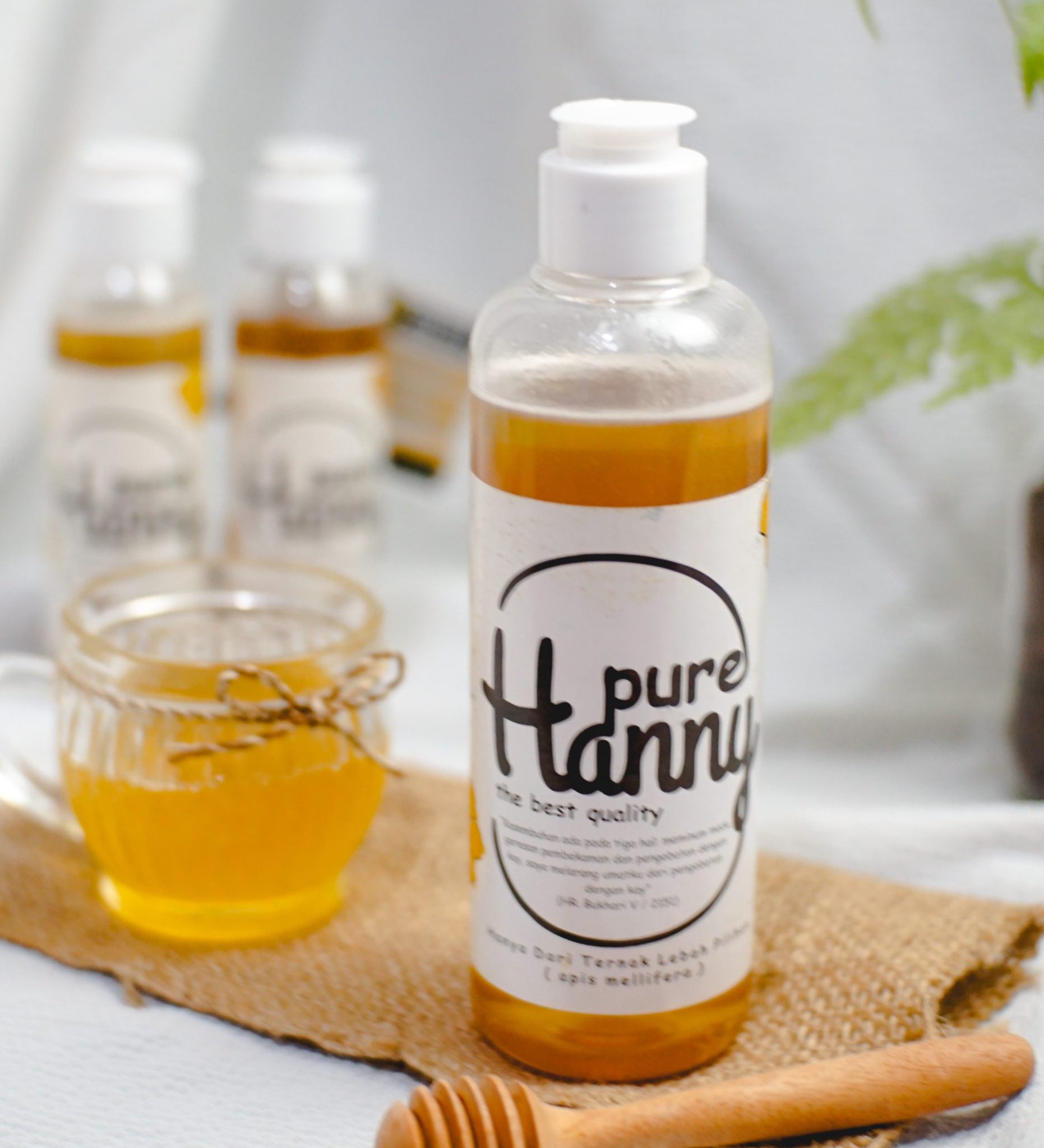 madu asli pure hanny dari sarifood