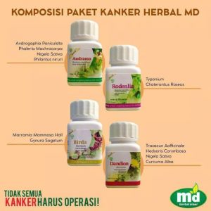 obat herbal kanker ptk mdHerbal