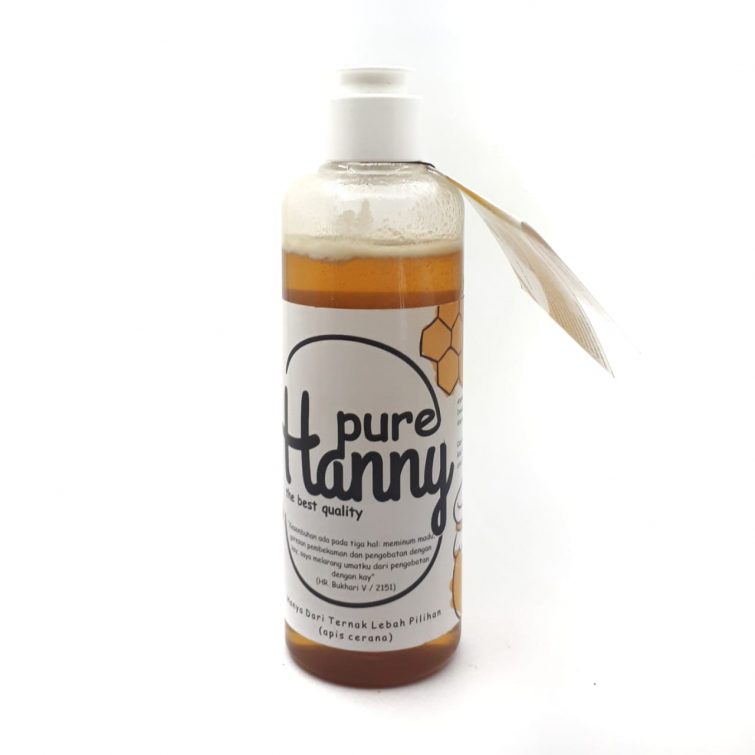 Madu Asli Pure Hanny 300gr