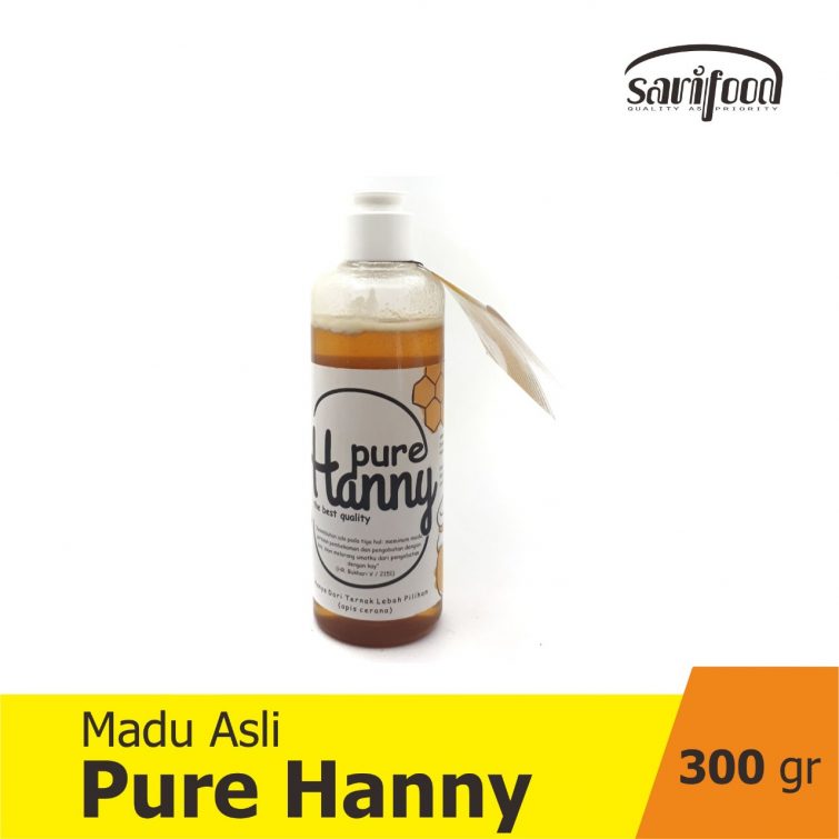 Madu Asli Pure Hanny 300gr